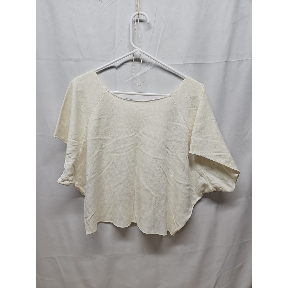 Rella Women White Vintage 90s Florida State Fsu Bodybuilding Crop Shirt One Size - Picture 13 of 16